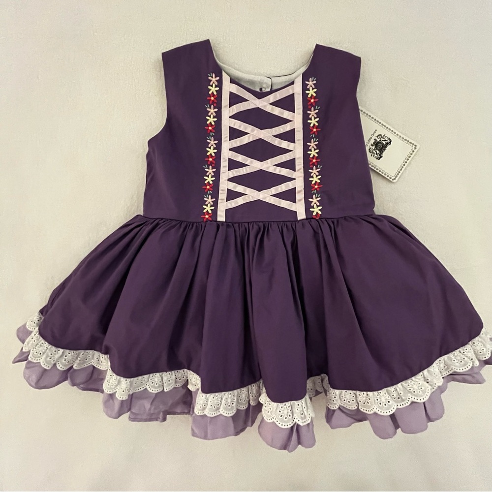 Only Little Once Rapunzel Peplum Top